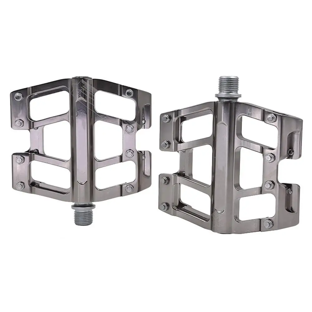 titanium color Противоскользящий ультра-светильник для горного велосипеда с ЧПУ MTB, супер-светильник, подшипники для горного велосипеда из алюминиевого сплава - Цвет: titanium color