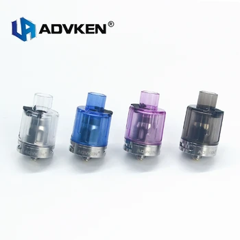 

Advken Barra Mesh Sub Ohm Tank 4ml Capacity Atomizer with A1 Mesh Coil 0.16ohm/0.2ohm Barra Mesh SUBOHM tank For Box Mod