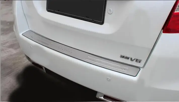 Применяется только для Honda 11-16 Crosstour для переоборудования новой Crosstour задняя защитная накладка, запасная защитная пластина, нержавеющая сталь