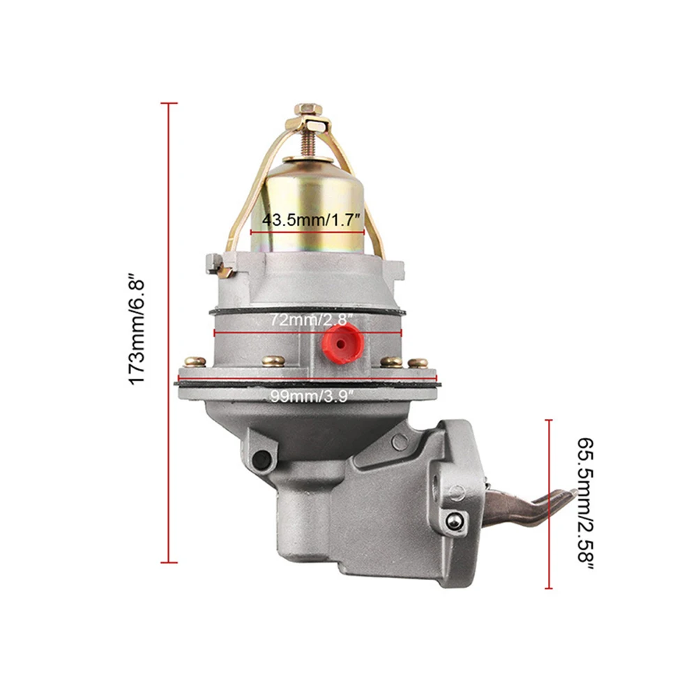 Детали Inline 3854858 42725A3 18-7282 топливный насос практичный прямой крой Стайлинг Замена прочный перекачки масла для Меркурий морской