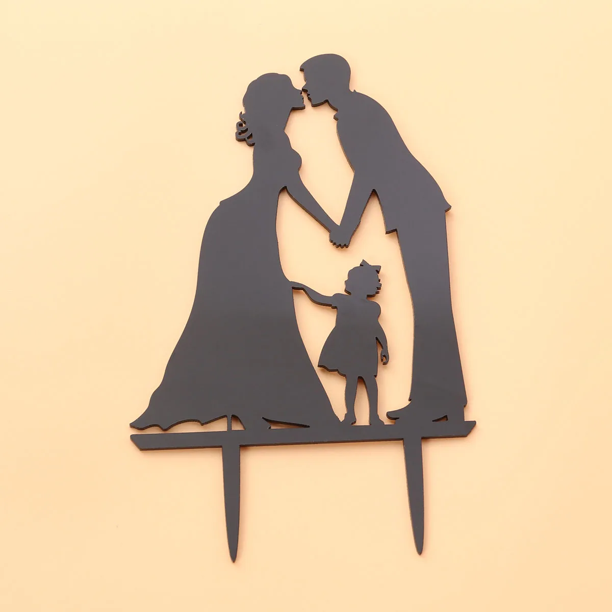 ウェディングケーキトッパー新郎新婦キス手アクリルウェディングケーキトッパーカップルシルエット記念ケーキトッパー ケーキデコレーション用品 Aliexpress