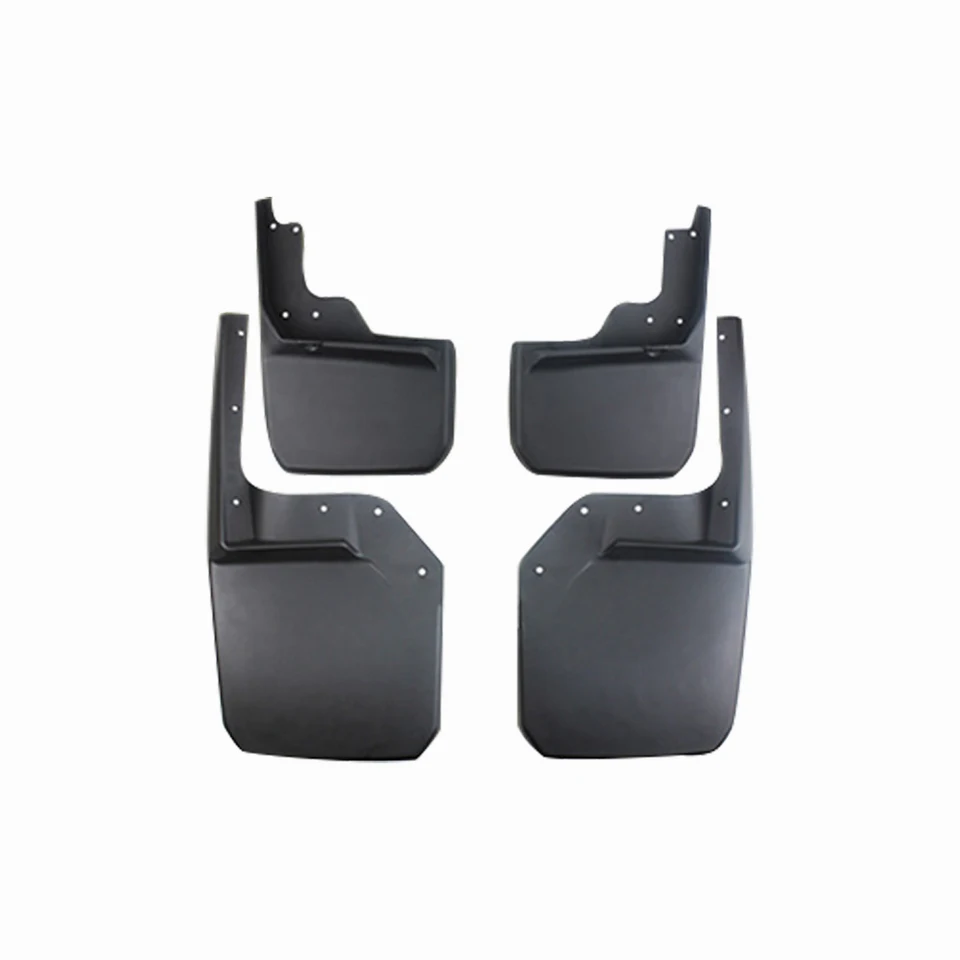 Kit De 4 Bavettes (garde-boue) Pour Jeep Wrangler JK 2007-2018 - Protection Contre Les éclaboussures, En ABS, Avant Et Arrière