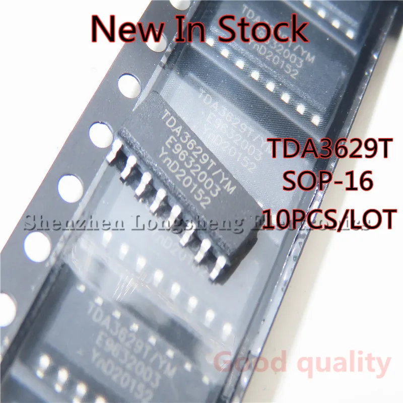 

10 шт./лот TDA3629T TDA3629 TDA3629T/YM SOP-16 SMD автомобильный чип управления освещением, новая строчка