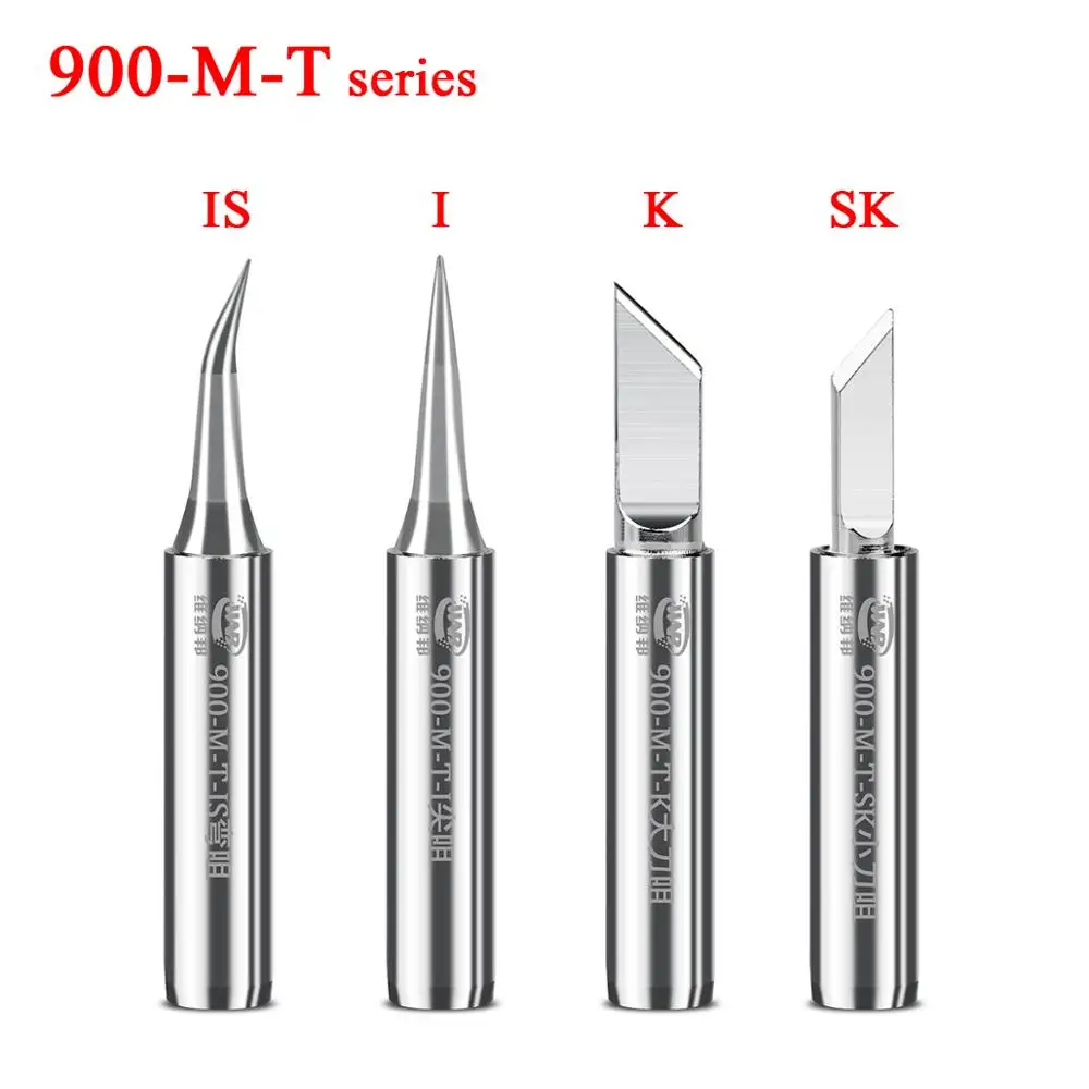 Расширенный 900M-T серии паяльные инструменты I IS K SK паяльник советы для резист для пайки PGA электронные цепи сварочные работы инструмент