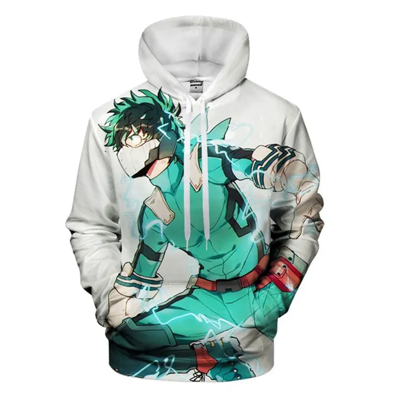 My Hero Academia Boku Anime Hoodies 5