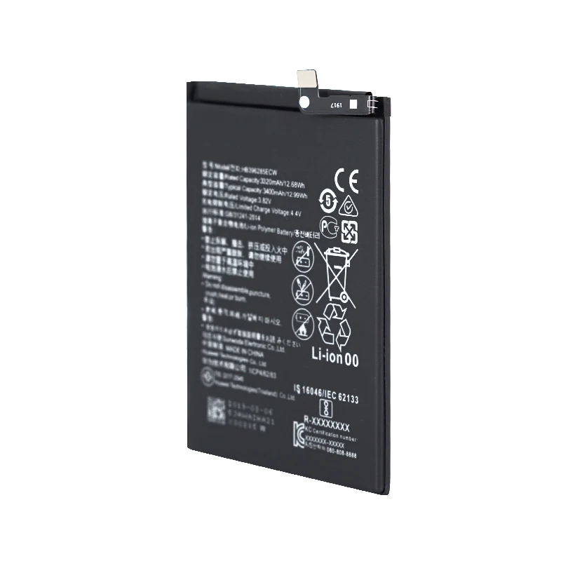 Сменный аккумулятор для телефона HB396286ECW для huawei Honor 10 Lite Honor10 Lite Pour P Smart аккумулятор 3400 мАч