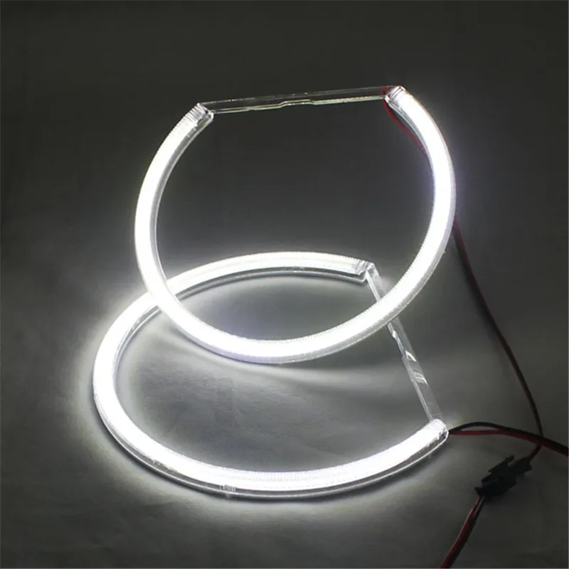 Rockeybright 1*131 мм + 146 120smd светодиодные ангельские глазки для BMW E46 без Прожектора фары