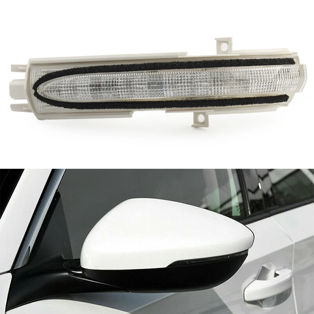 Car Left Side Rear View Mirror Turn Signal Light Reaview Mirrors Amber