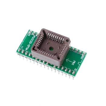 

PLCC32 to DIP32 Programmer IC Adapter Test Socket For MCU Seat Module Q6PA