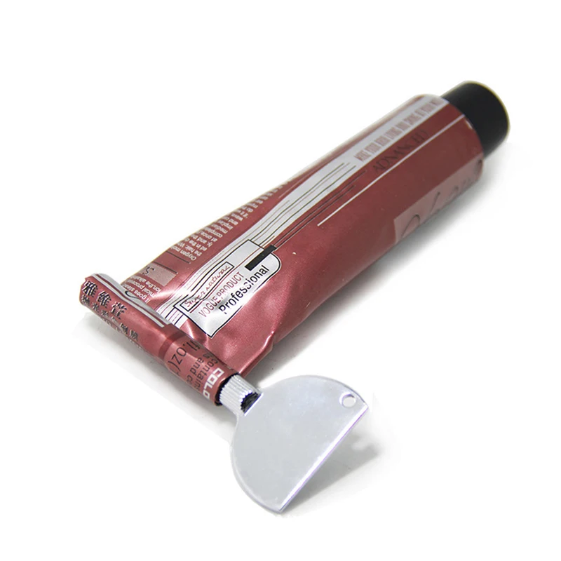 Tube Toothpaste Squeezer Keys Metallwalze Haarfärbemittel Dispenser New N3V9 