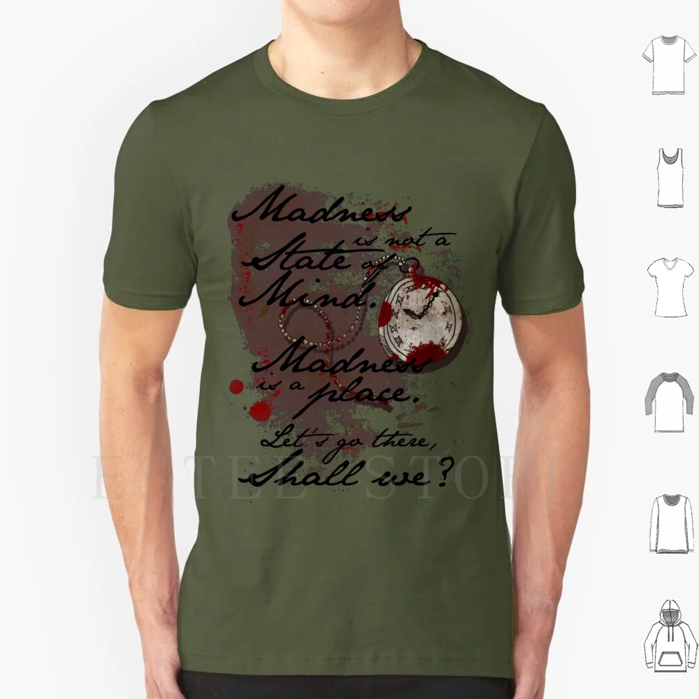 Alice Madness Returns: Maglietta Pazza Fai Da Te Big Size 100% Cotone Alice In Alice Madness Returns Alice Liddell Videogioco Jenn