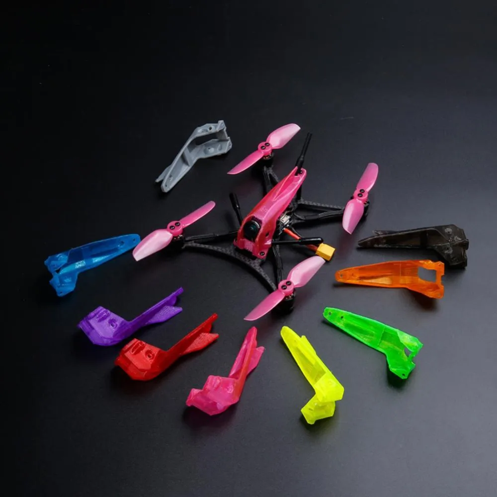 IFlight TurboBee 136RS 136 мм 4S микро FPV гоночный Дрон BNF с навесом/HQ T3x2 Опора/BeeMotor 1104 4200KV мотор