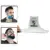 BellyLady Men Beard Shaping Styling Template Beard Hair Combs Men Shaving Tools Hair Beard Trim Template Barber Comb Style Brush
