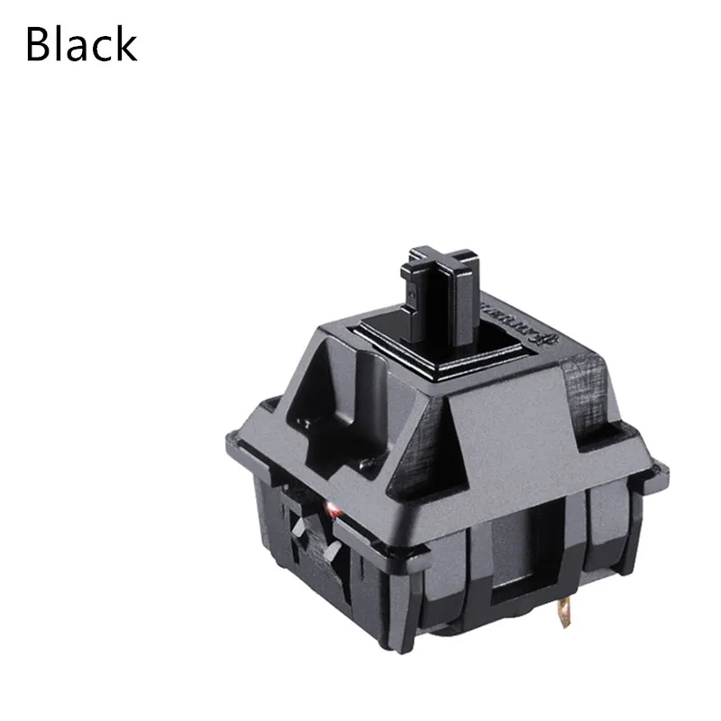 Black 3pin Планшет 8 Cherry MX механическая клавиатура переключателя MX коричневый синий переключатель 3-Контактный вишня яркий переключатель - Цвет: Black 3pin