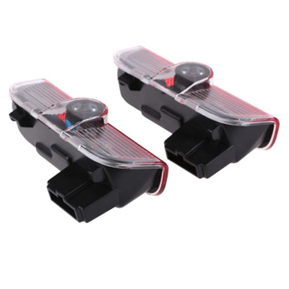 

2pcs LED Car Door Ghost Shadow Lamp 3D Projector Logo Light For Porsche Cayenne Boxster Cayman Macan 911 S3 S4 Carrera4 Styling