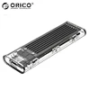 ORICO TCM2F-C3 M2 SSD Case NGFF M.2 to USB3.1 Type C 5Gbps Transparent Hard Drive Enclosure For m.2 NGFF SATA B Key SSD Disk Box ► Photo 1/6