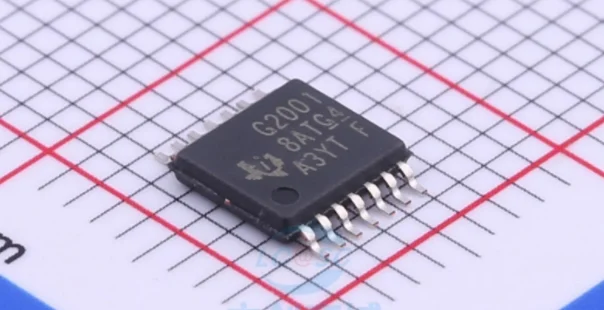 MSP430G2001IPW14R MSP430G2001 TSSOP14 silk-screen G2001 microcontroller IC chip | Электронные компоненты и