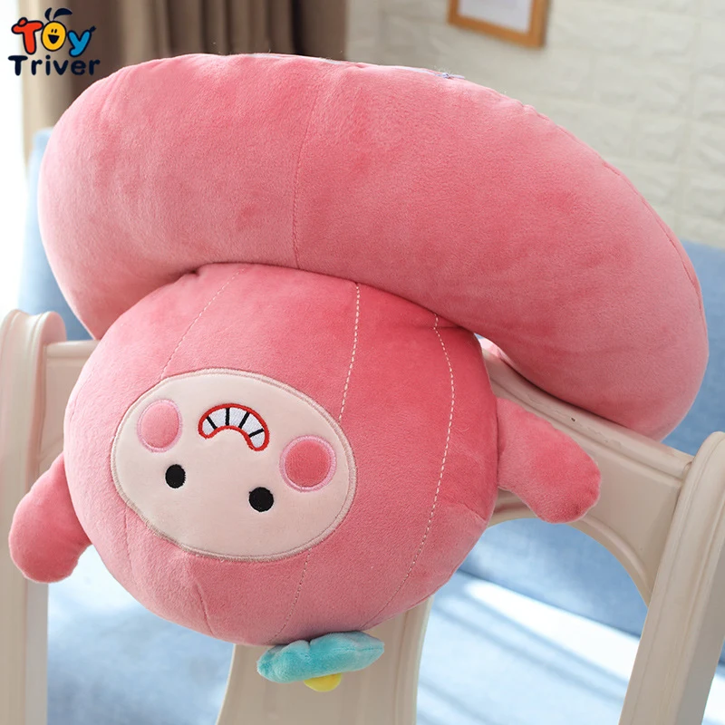 Kawaii кактус облако слон ананас клубника Плюшевые игрушки Triver Мягкая кукла офисная настольная Подушка ручная Подушка домашний Декор подарок