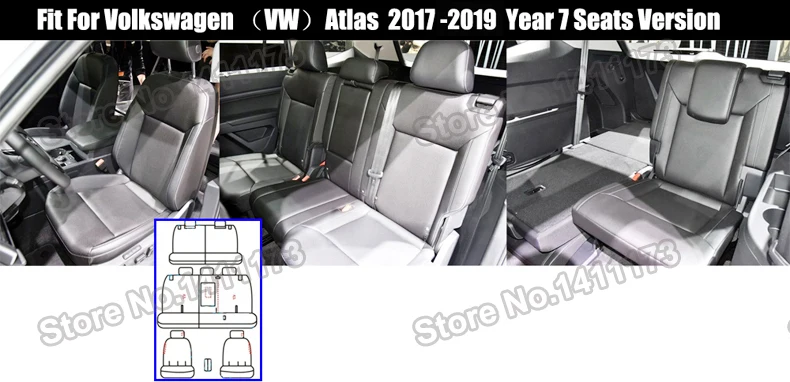 for VW Atlas 2018 Year  (2)