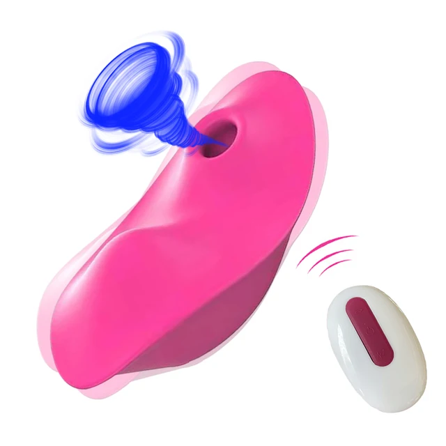 APP Bluetooth Invisible Sucking Vibrator
