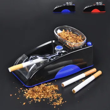 

1pcs Rechargeable Electric Automatic Cigarette Rolling Machine Tobacco Injector Maker Roller DIY Smoking Tool Cigarette Acces