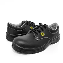 Portwest composite – chaussures de sécurité classiques à lacets ESD, antistatiques, légères, résistantes à l'huile, semelle à double densité