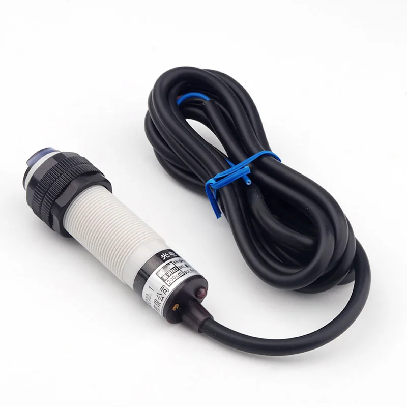 Бесплатная доставка M18 E3F-DS200C1/C2 Инфракрасный фотоэлектрический датчик диффузное