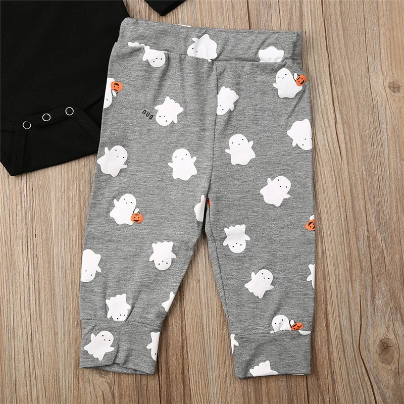 Infant Clothing Baby Boy Romper Trousers Pants Outfits Clothes newborn Set baby girl clothes Halloween roupas de bebe