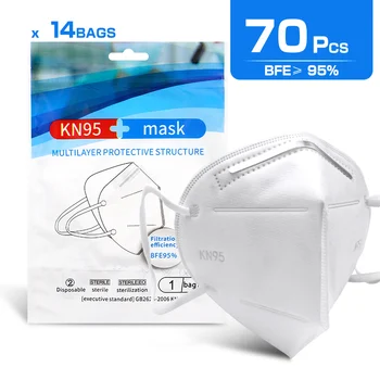 

70PCS In stock NK95 Mask Safety Dust Respirator High Quality Mask Face Protective Masks Mouth Dustproof Reuseable Fast Shipping