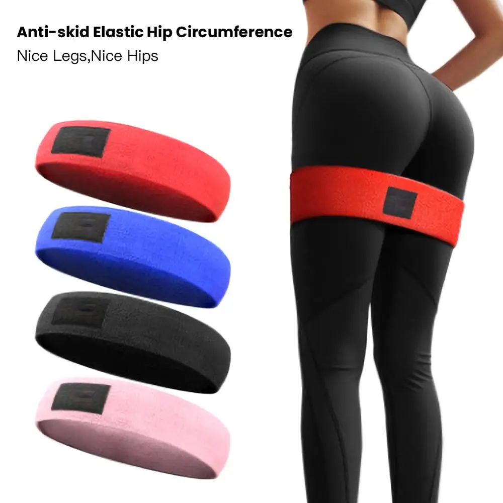 

Resistance Abuse Buttocks Latex Anti-slip Elasticity Buttocks Hoops Fitness Squat Resistance Rings Yoga Stretch Band Healthy