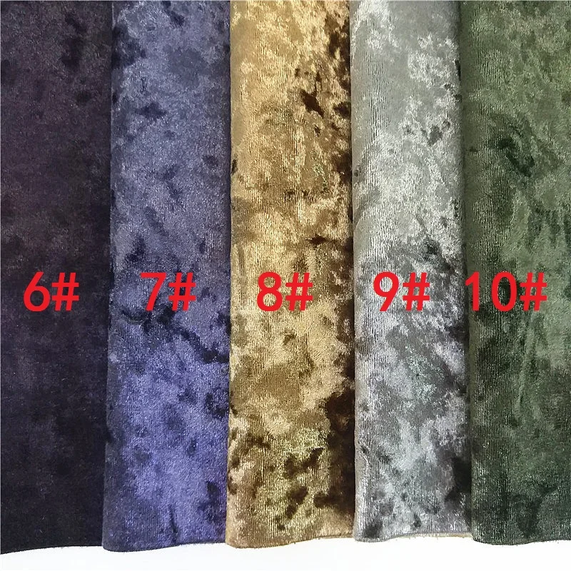 Amonglitter Wholesales Leather Supplier Pastel Colors Soft Crushed Velvet Fabric  Sheets For Bows DIY 21x29cm MB154 - AliExpress