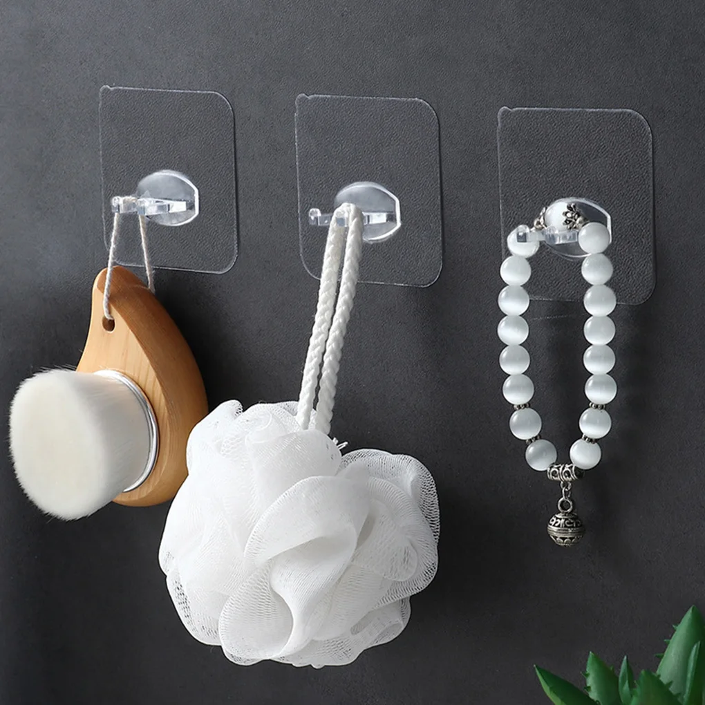 1/4pcs Toothbrush Holder Transparent Travel Stand Toilet Shaver Organizer Tooth Brush Storage Rack Bathroom Accessories