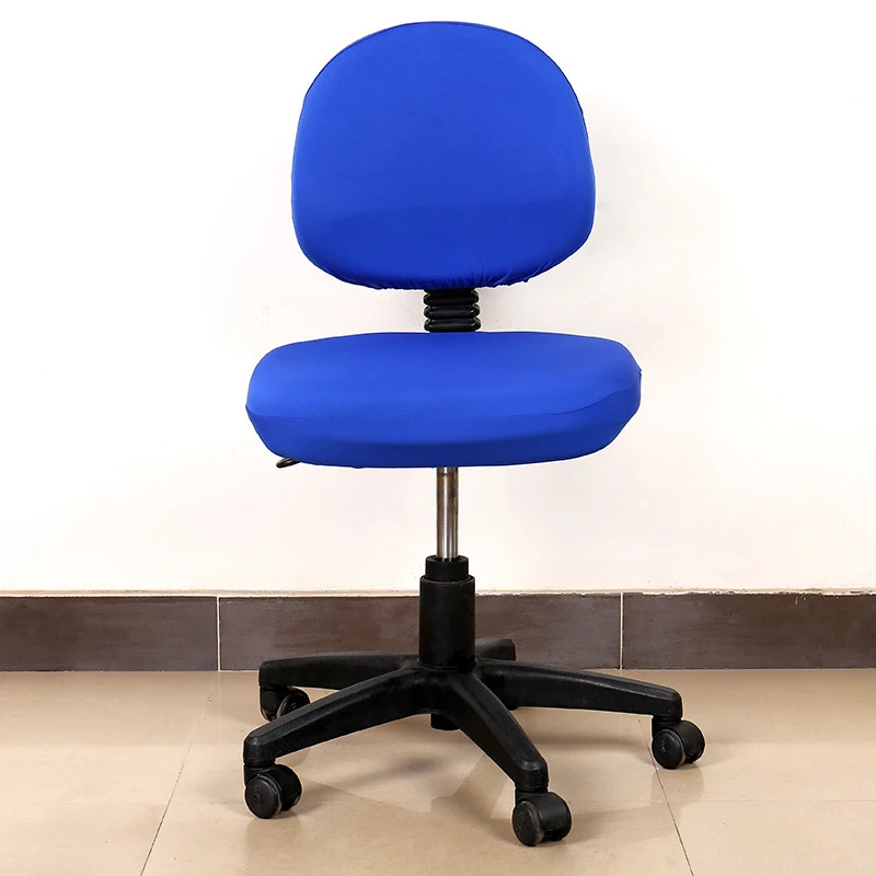Эластичные тканевые чехлы на стул из спандекса для дома накидка на офисный стул компьютерная рука накидка для сиденья Подушка - Цвет: A2