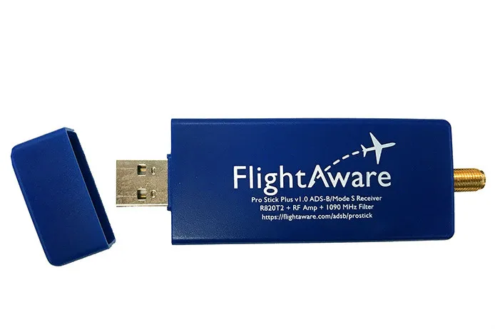 Flighttaware FA-ADSB-PSP Pro Stick Plus высокопроизводительный ADS-B приемник