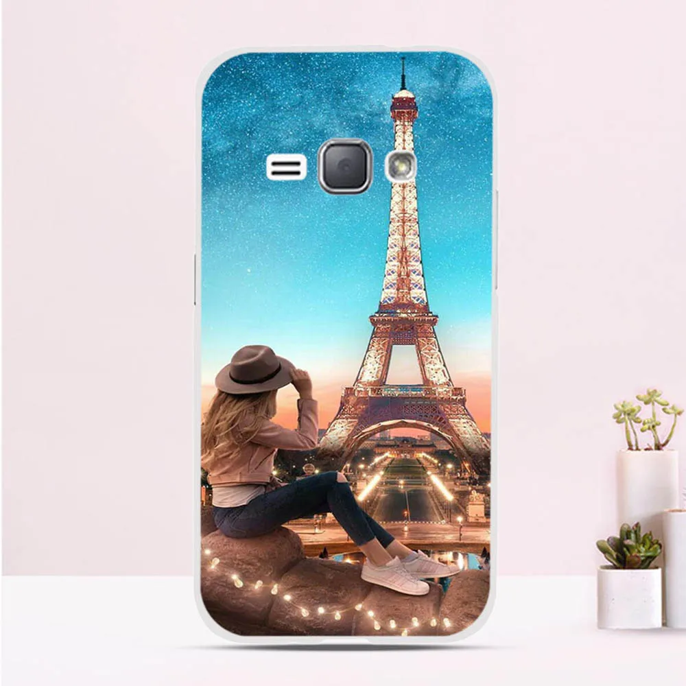 Covers For Samsung galaxy j1 Case Soft TPU Fundas For Samsung Galaxy J1 Case For Samsung J1 J120F sm-j120f Cover - Цвет: 33