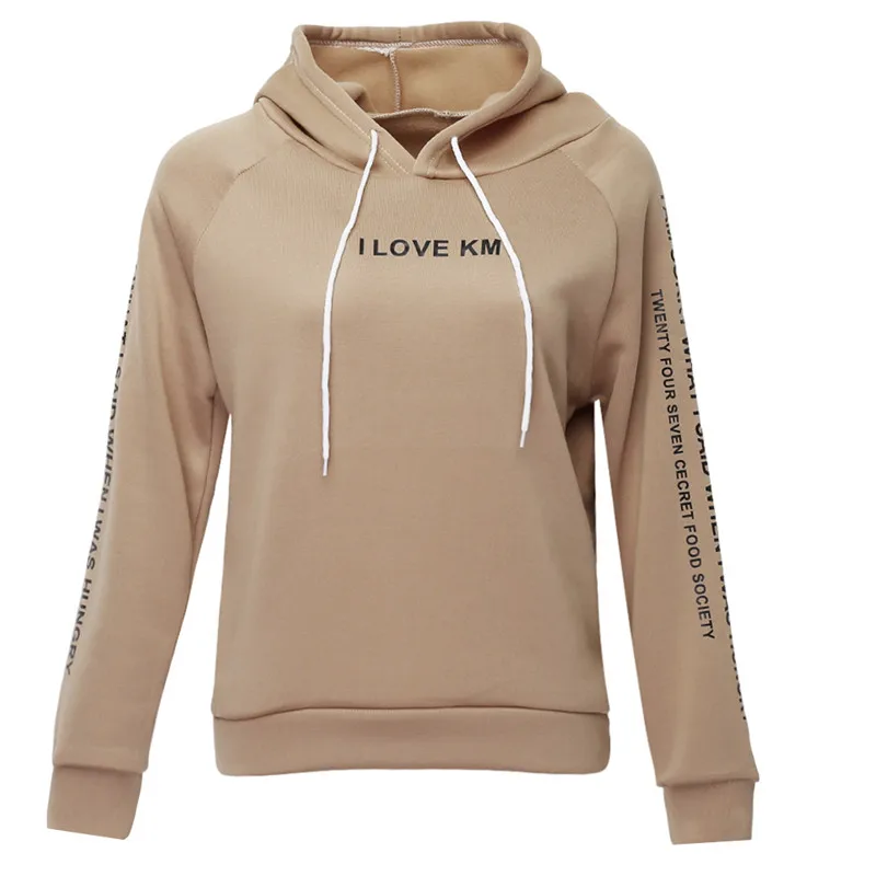 Sweatshirts Female Hoodie Pink Black Plus Size Sweatshirt Hoodies Women Long Sleeve Hoody For Women Autumn Hooded Sweatshirt
