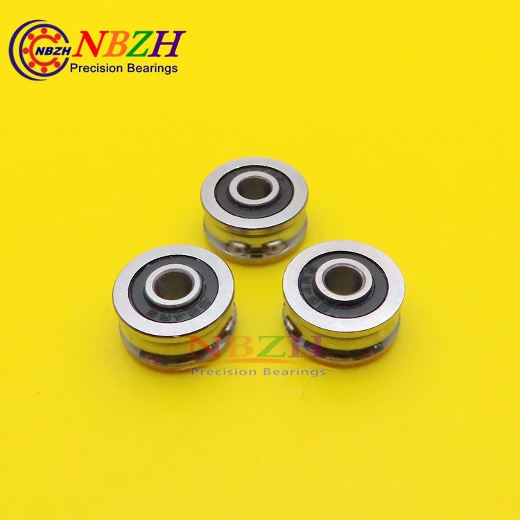 LFR50/4 nпп LFR50/4 KDD паз роликовые подшипники 4*13*6*7 мм(прецизионные двухрядные шары) ABEC-5