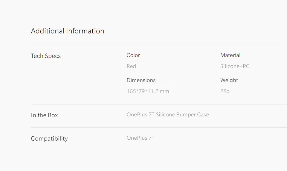 Силиконовый чехол-бампер для OnePlus 7 T, красный, яркий, смелый, сделанный на заказ, гладкий, уникальный вид, три слоя, настоящая защита