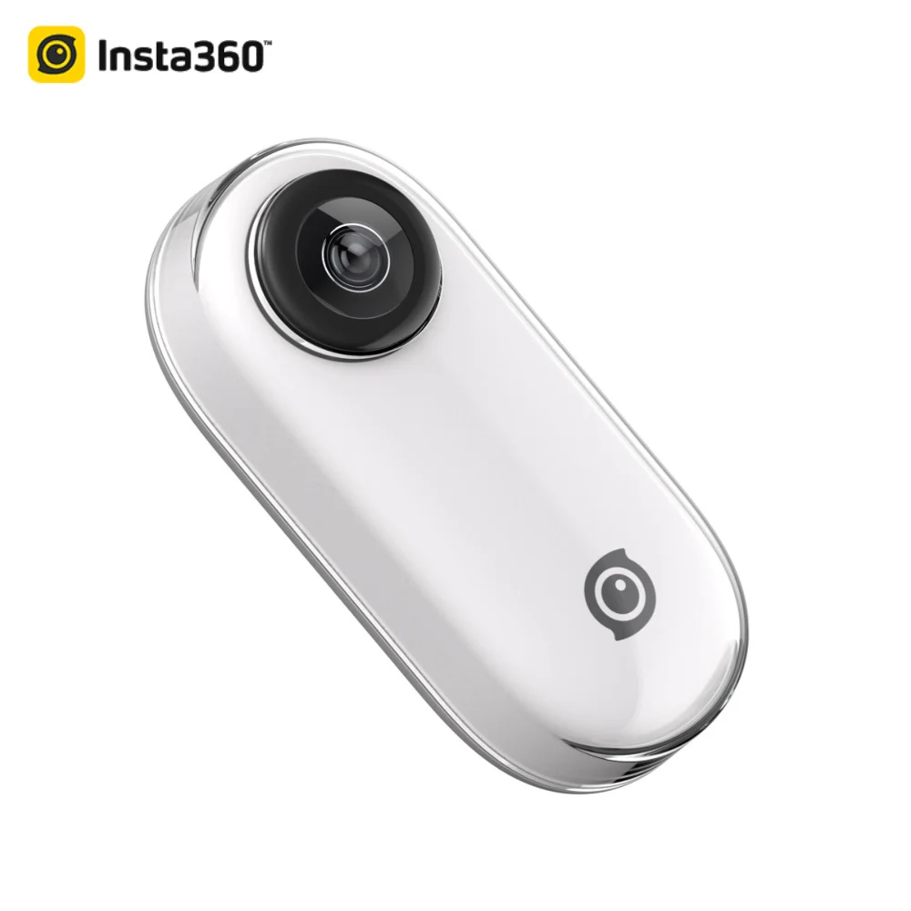 Insta360 Go новая экшн мини-камера видео панорамная стабилизация потока время промежуток гиперлапс приложение управление для YouTube решений