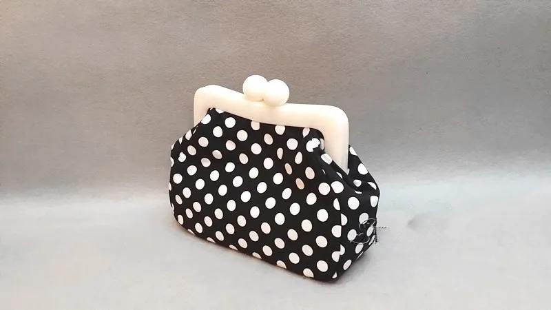 Кошелек из смолы ручка Diy сумка аксессуары с фабрики Китая Бежевый Цвет Модный акриловый кошелек рамка пластиковая сумка с ручкой