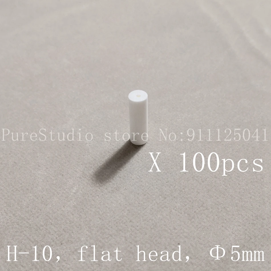100pcs Printer Head Clean Sponge Set - 5mm Diameter, Ideal for Camera Lens and Optical Glasses Description Image.This Product Can Be Found With The Tag Names Computer cleaners, Computer Office, Printer head clean sponge