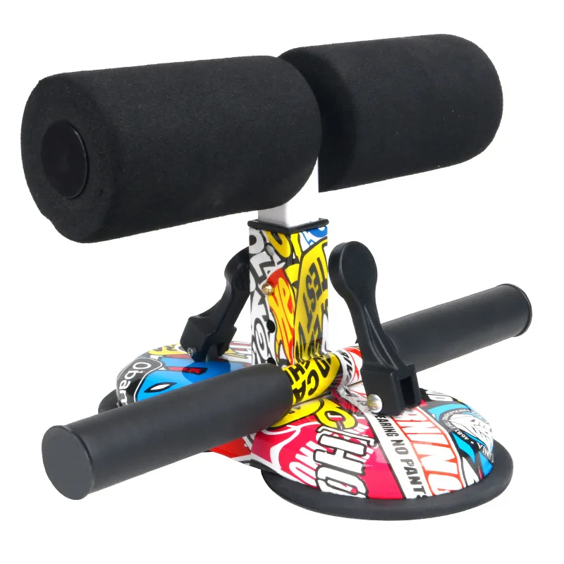 

Gym Workout Sit-ups Abdominal Curl Exercise Push-up Assistant Device Lose Weight Equipment Ab Rollers Home Fitness Portable Tool
