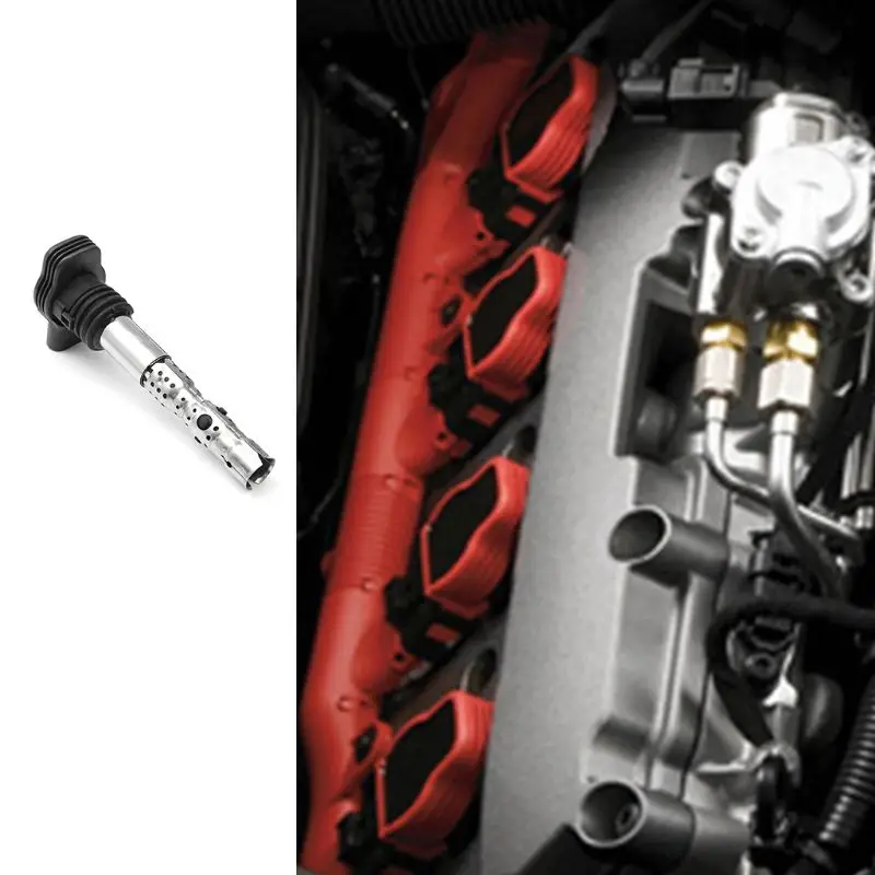 Катушка зажигания для GOLF для JETTA для A4 A6 сиденье для VAG GROUP 1,8 T 06A905115D черный полибутилентерефталат