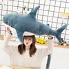 Kawaii – grand coussin en forme de requin géant pour enfants, jouets en peluche, Kawaii, oreiller doux, grande poupée, Animal en peluche, cadeaux de saint valentin ► Photo 3/6