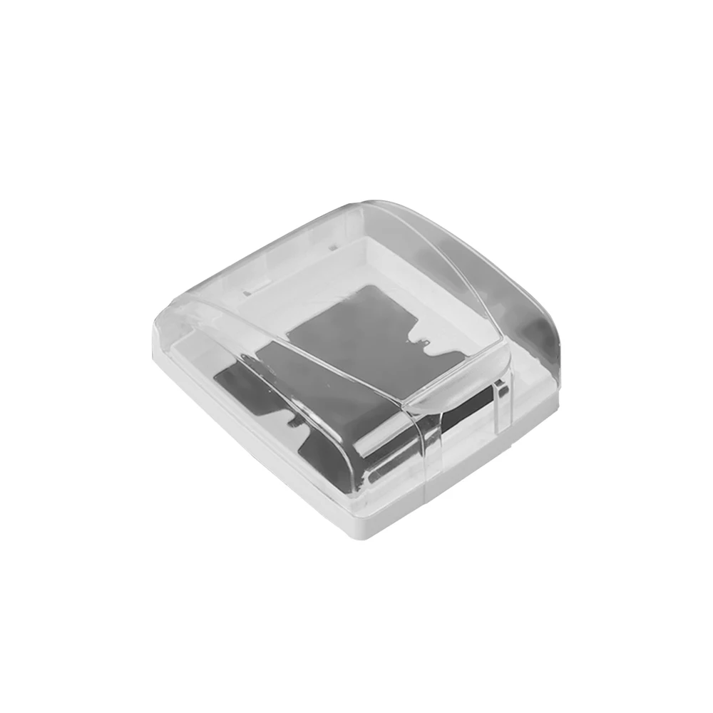 Newets Универсальный водонепроницаемый 86 розетка настенного типа пластина панель Переключатель коробка крышка Prote