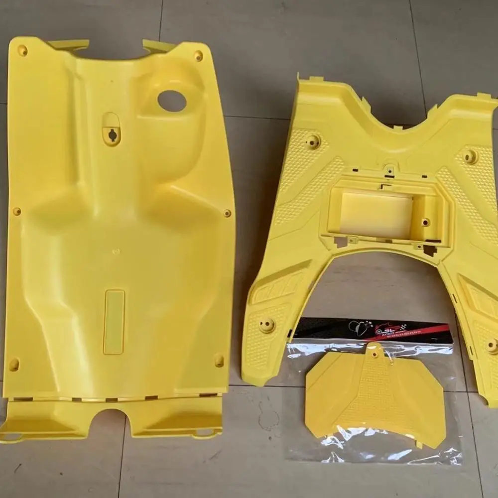 Body kit Комплект кузова для Bws125 светодиодный передний светильник, внутренняя панель обтекателя, комплекты гоночных тюнинговых деталей - Цвет: Body kit