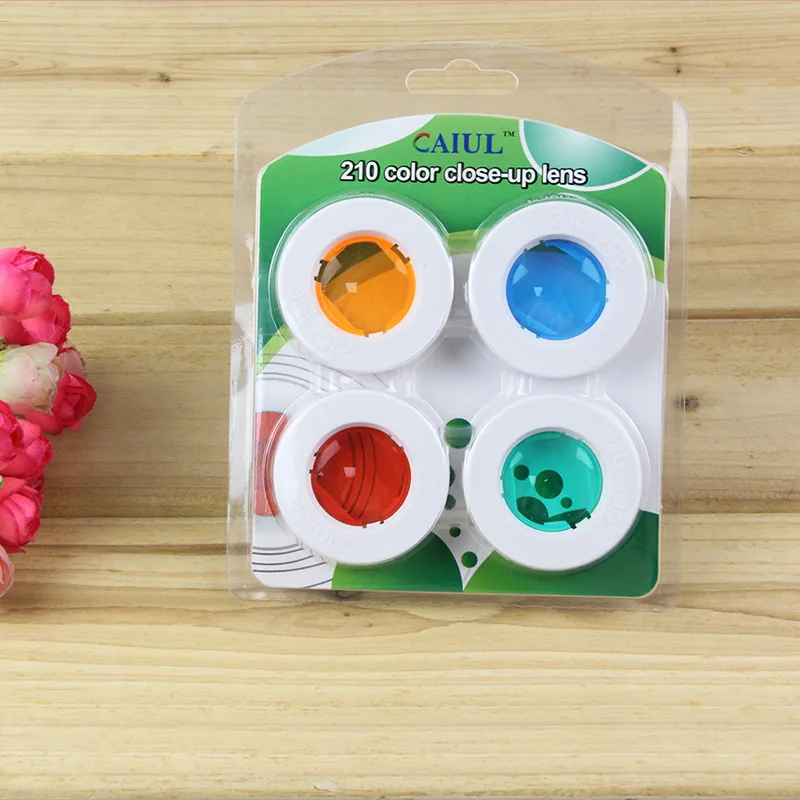 

Caiul Polaroid Camera W300/210 Only Color Filter Effects Color Mirror