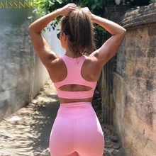 Комплект из 2 предметов для спортзала, тренировочная одежда для женщин, спортивный комплект с бюстгальтером и леггинсами, спортивная одежда для женщин, одежда для спортзала, спортивный комплект для йоги