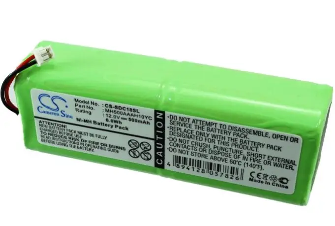 Cameron sino 500 мАч батарея для SPORTDOG SD-2500 передатчик MH500AAAH10YC S402-3395 SAC00-11816 ошейник для собаки батарея