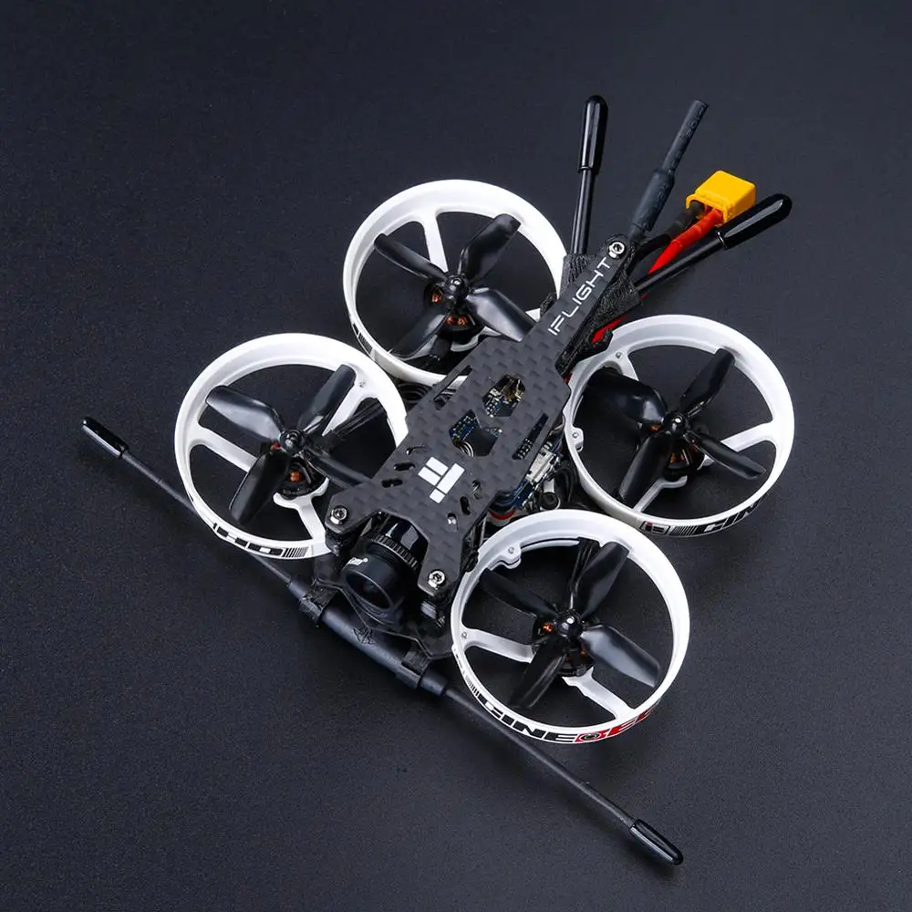 IFlight CineBee гибридная 4K камера Whoop 75HD 1103 8000KV бесщеточный двигатель F4 Контроллер полета для RC DIY FPV гоночный Дрон